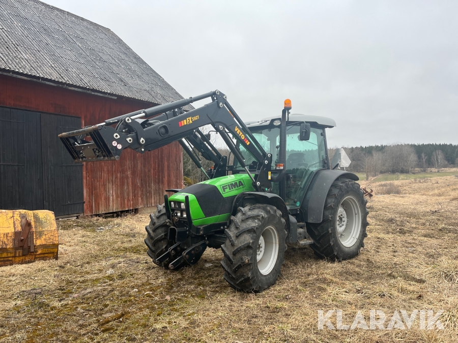 Traktor Deutz-Fahr AGROFARM 430 TTV