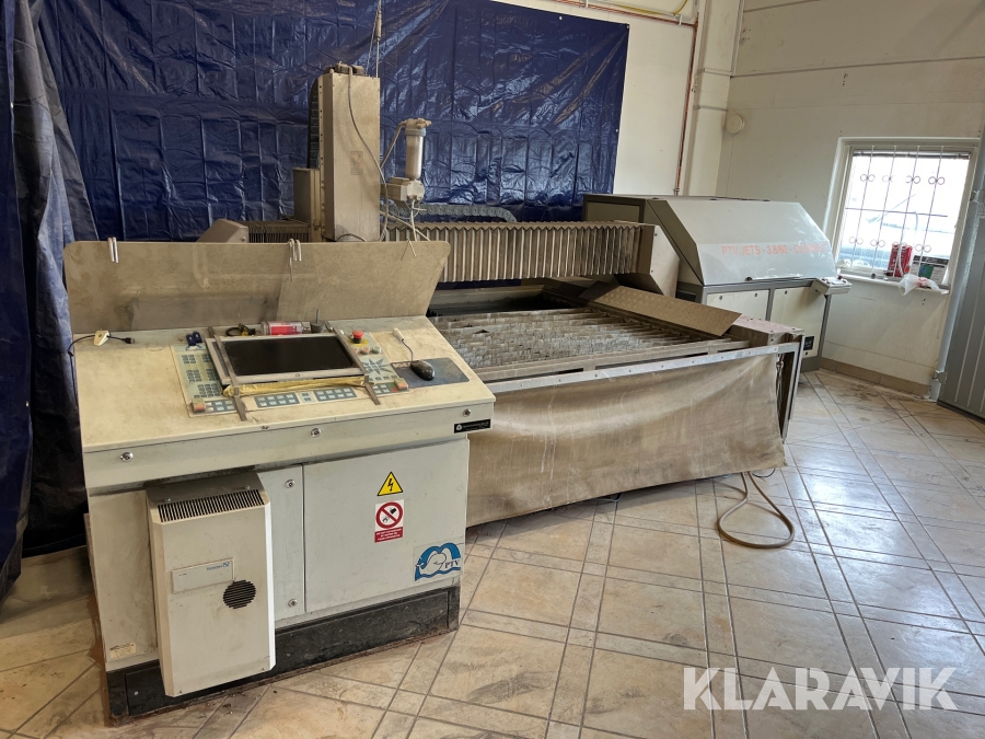 Vattenskärmaskin PTV WJ 2015-1Z-D-PJ-5AX