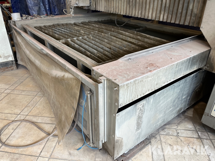 Vattenskärmaskin PTV WJ 2015-1Z-D-PJ-5AX