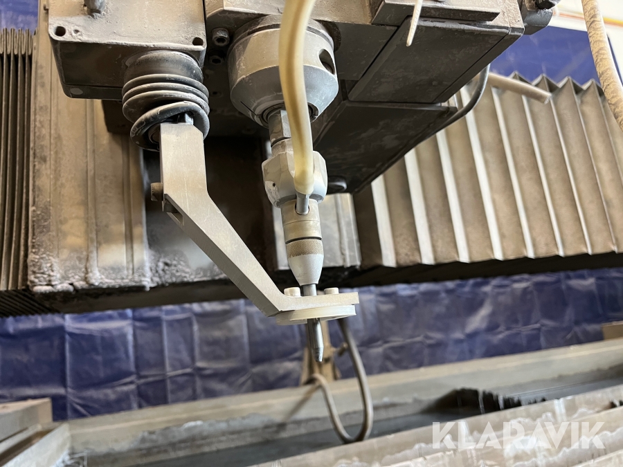 Vattenskärmaskin PTV WJ 2015-1Z-D-PJ-5AX