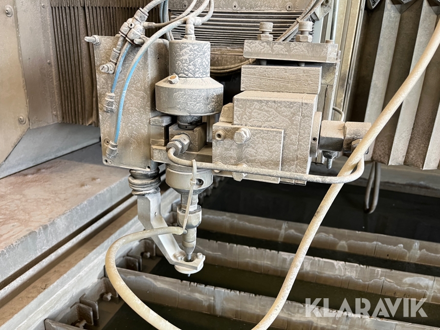 Vattenskärmaskin PTV WJ 2015-1Z-D-PJ-5AX