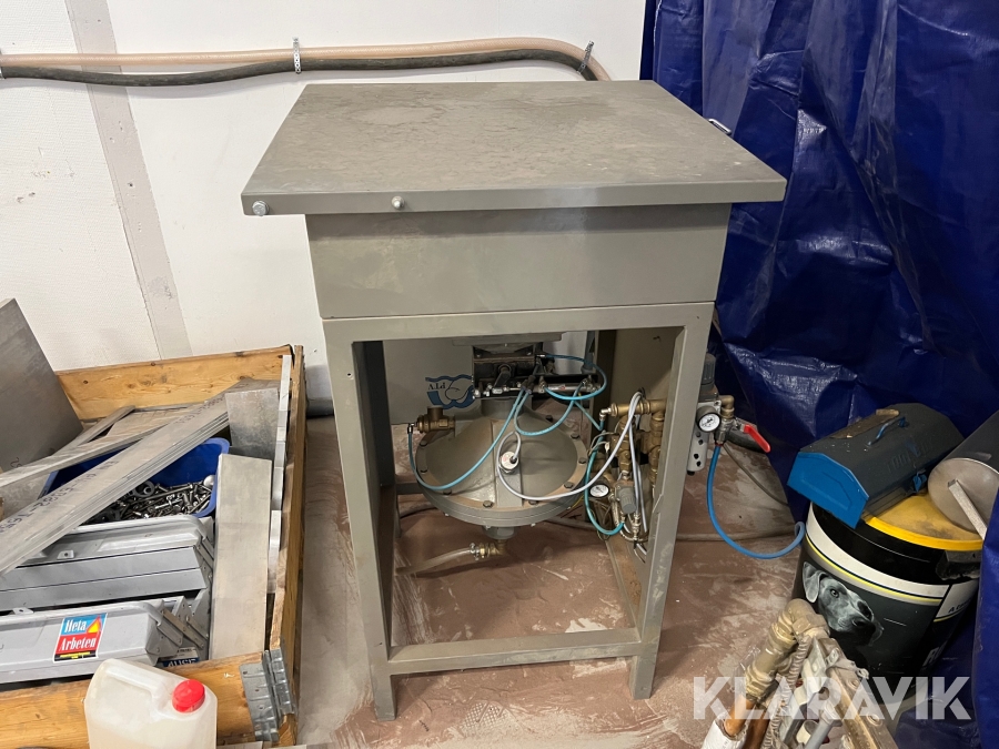 Vattenskärmaskin PTV WJ 2015-1Z-D-PJ-5AX