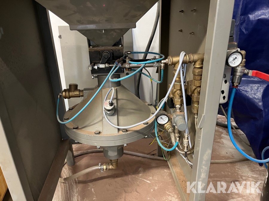 Vattenskärmaskin PTV WJ 2015-1Z-D-PJ-5AX