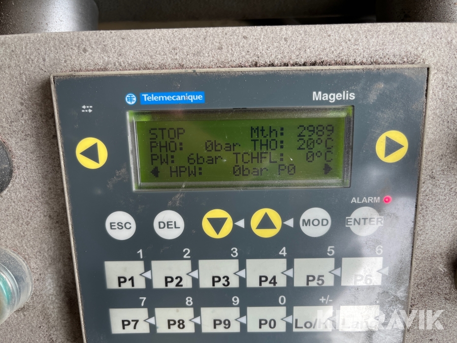 Vattenskärmaskin PTV WJ 2015-1Z-D-PJ-5AX