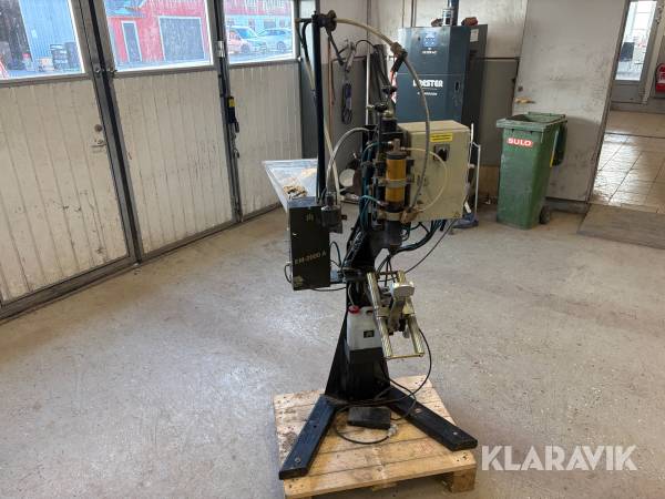 Dubbningsmaskin till bildäck JH EM-2000A