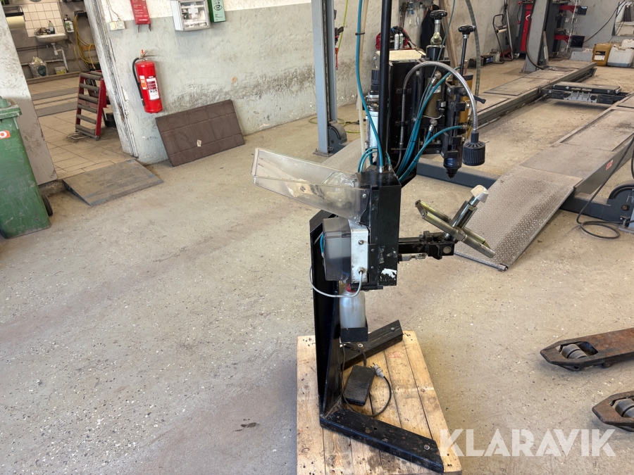 Dubbningsmaskin till bildäck JH EM-2000A