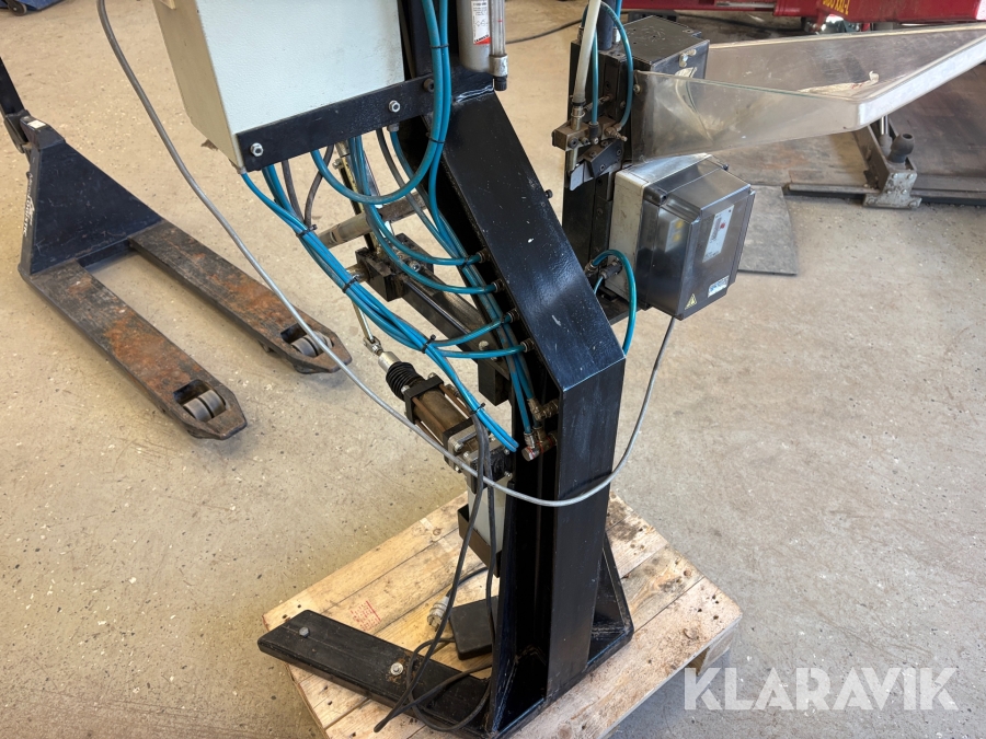 Dubbningsmaskin till bildäck JH EM-2000A