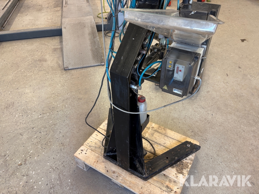 Dubbningsmaskin till bildäck JH EM-2000A