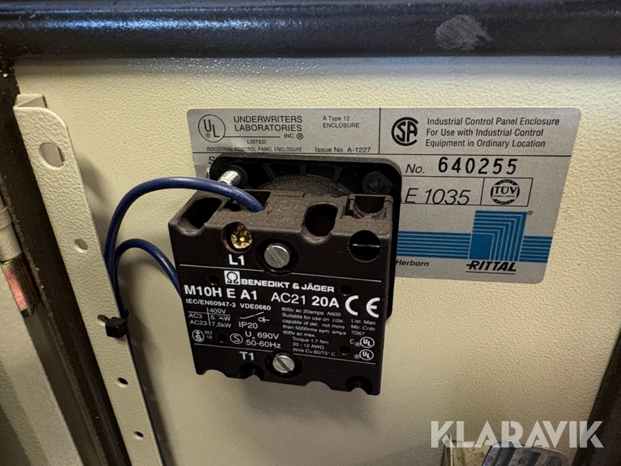 Dubbningsmaskin till bildäck JH EM-2000A