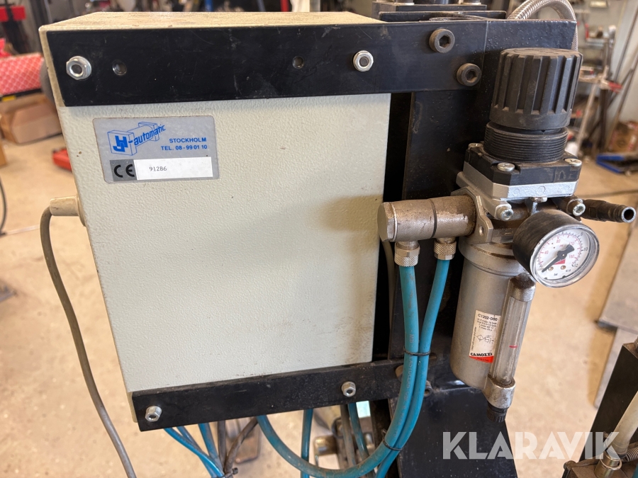 Dubbningsmaskin till bildäck JH EM-2000A