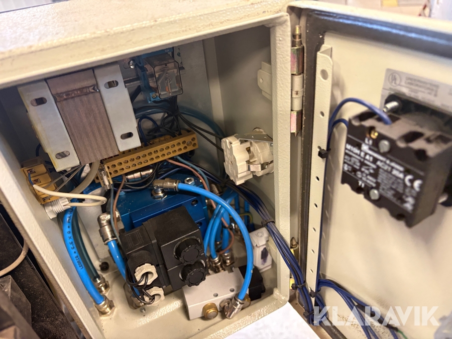 Dubbningsmaskin till bildäck JH EM-2000A