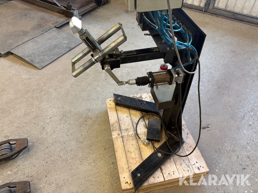 Dubbningsmaskin till bildäck JH EM-2000A