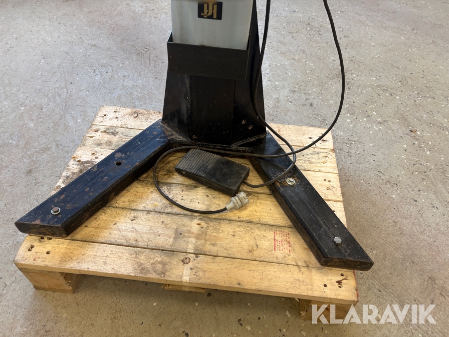 Dubbningsmaskin till bildäck JH EM-2000A