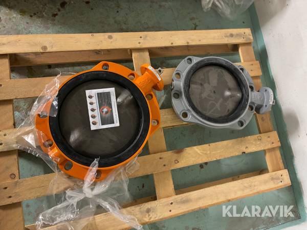 Vridspjällsventiler