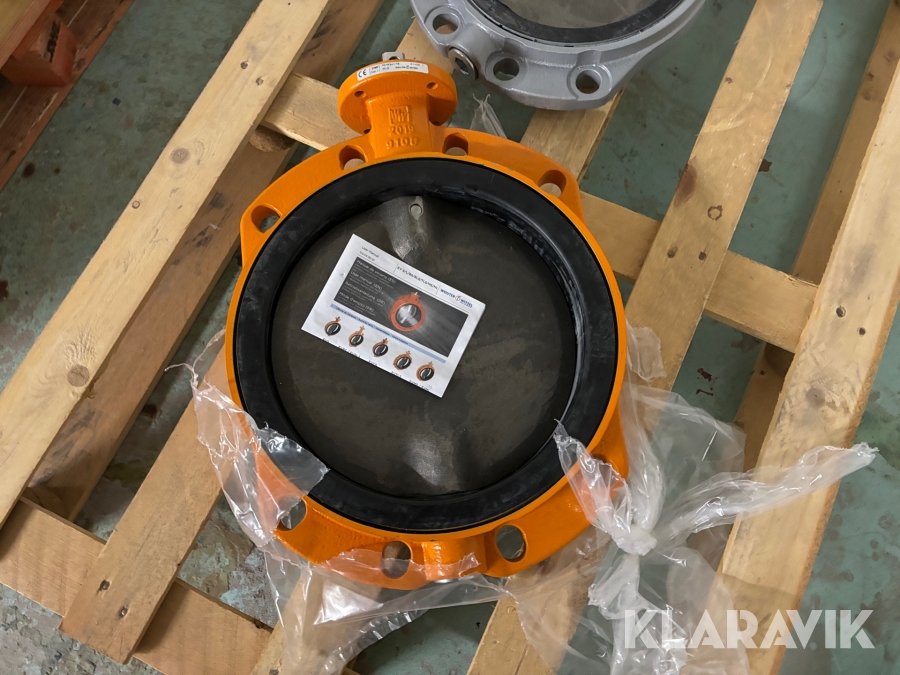 Vridspjällsventiler