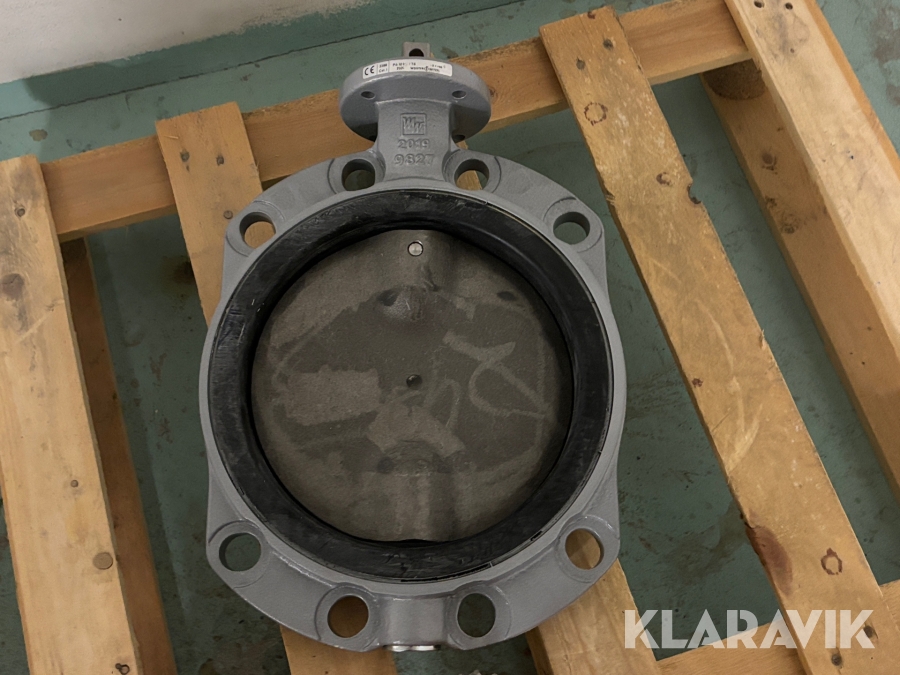 Vridspjällsventiler