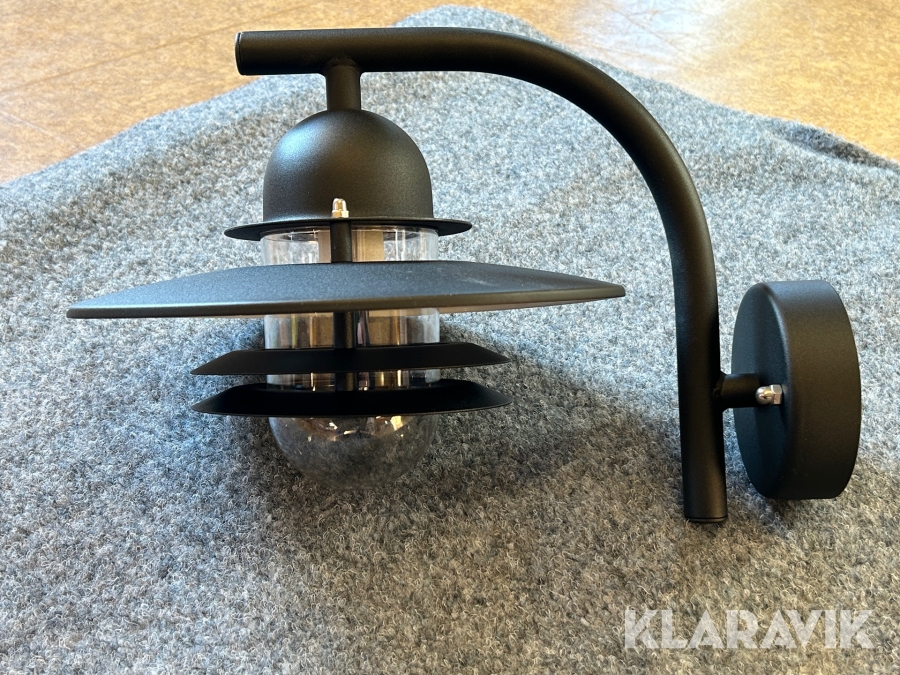 Väggarmatur, utebelysning Norlys 240