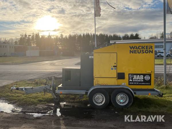 Tjältinare Wacker Neuson HSH 700