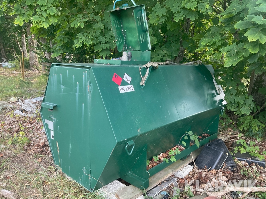 Dieseltank Farmartanken 2000l