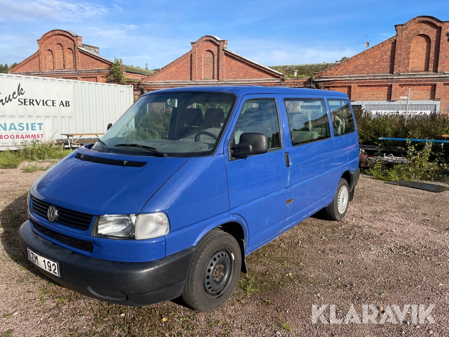 Minibuss Volkswagen Caravelle