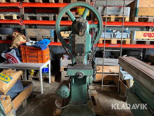 Excenterpress