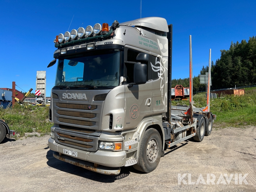 Lastbil Scania R480