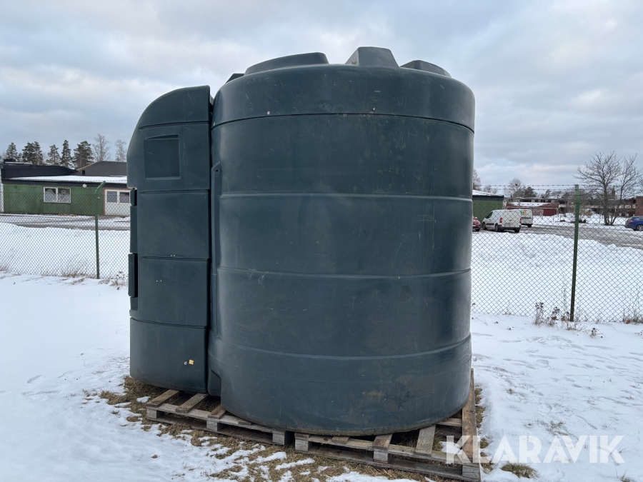 Dieseltank Kingspan 9000L