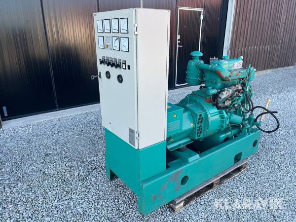 Generator Volvo Bm Stamford 30kVA