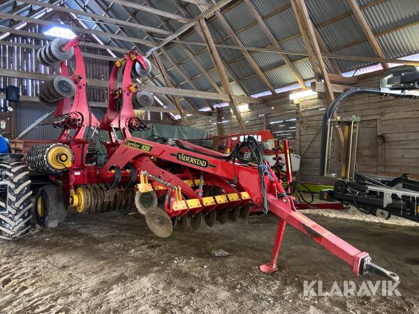 Tallriksredskap Väderstad Carrier 420