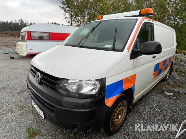 Skåpbil Volkswagen Transporter 2.0 TDI