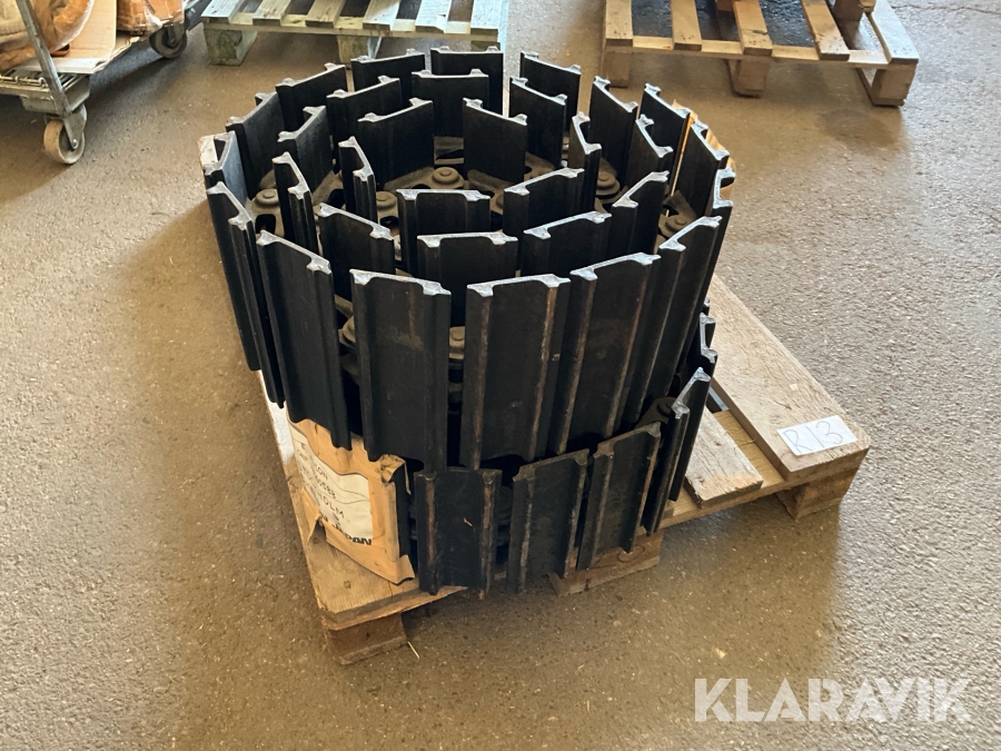 Larvband Takeuchi 2st Kompletta