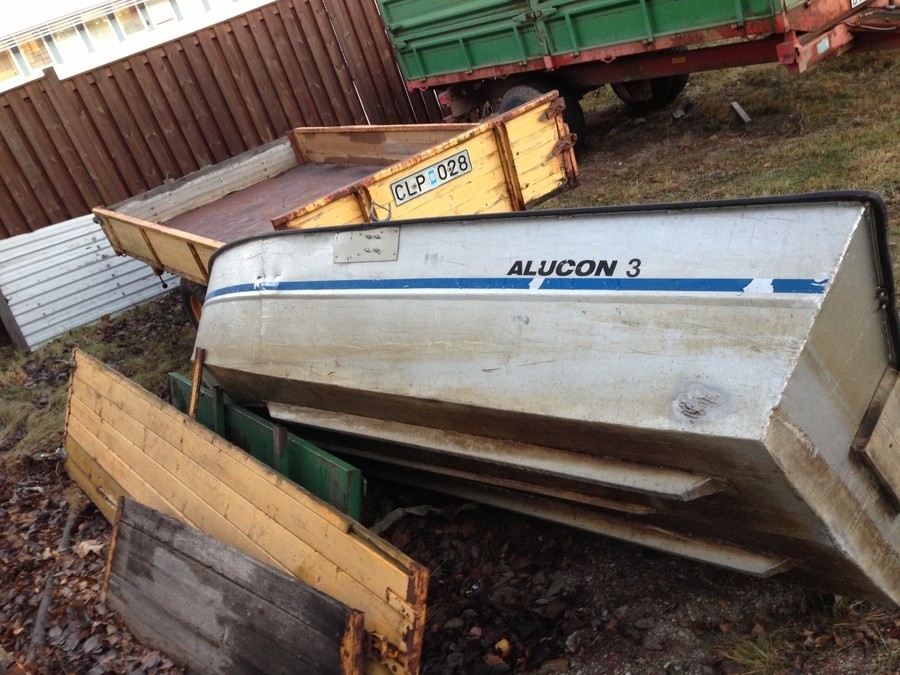 Aluminiumbåt / båt