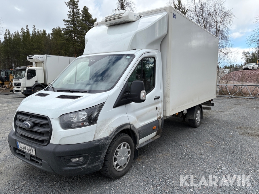Kylbil Ford Transit