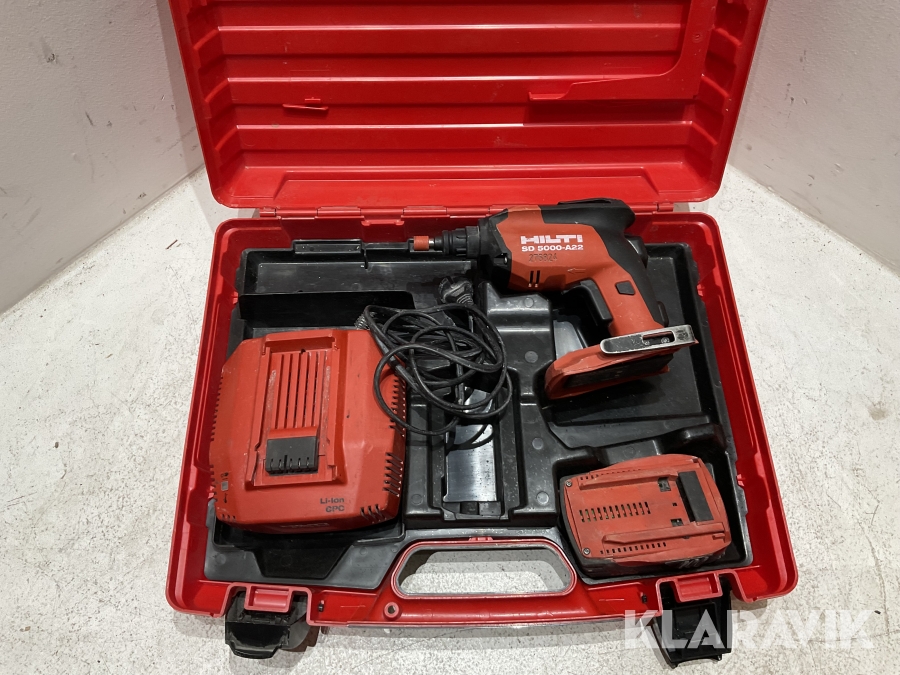 Skruvautomat Hilti SD 5000 A22
