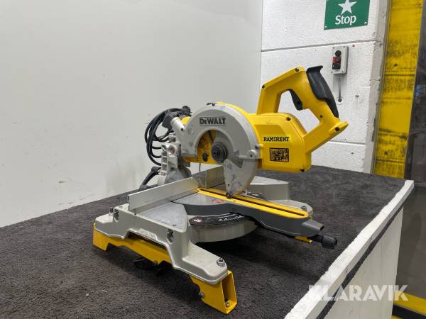 Kap&geringsåg Dewalt DW777