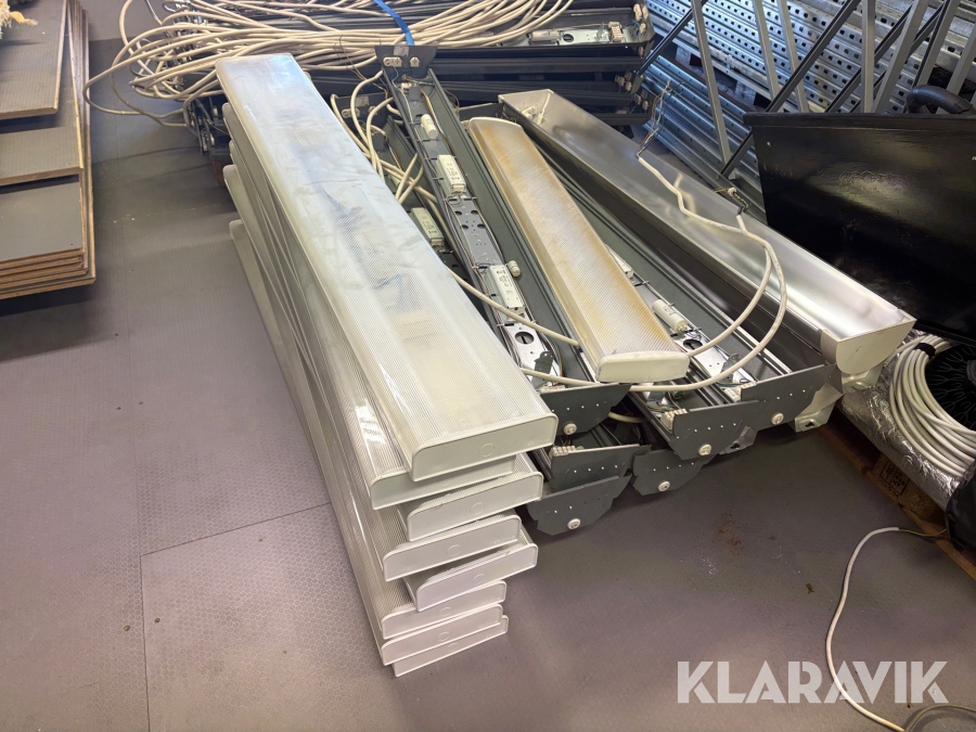 Lysrörsarmaturer diverse