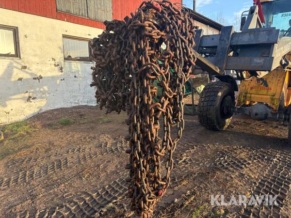 Kedjor till skördare 2st
