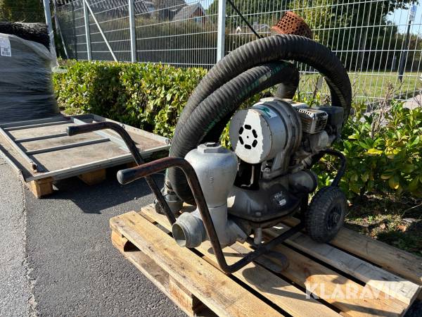 Vattenpump Weelu SP3