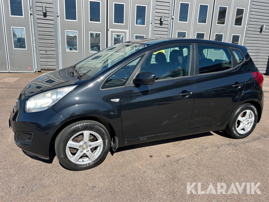 Kia Venga 1,4 CVVT eco Dynamics