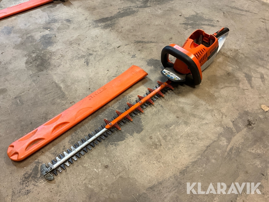 Batteridriven häcksax Stihl HSA86