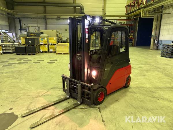 Truck Linde E20PL-01
