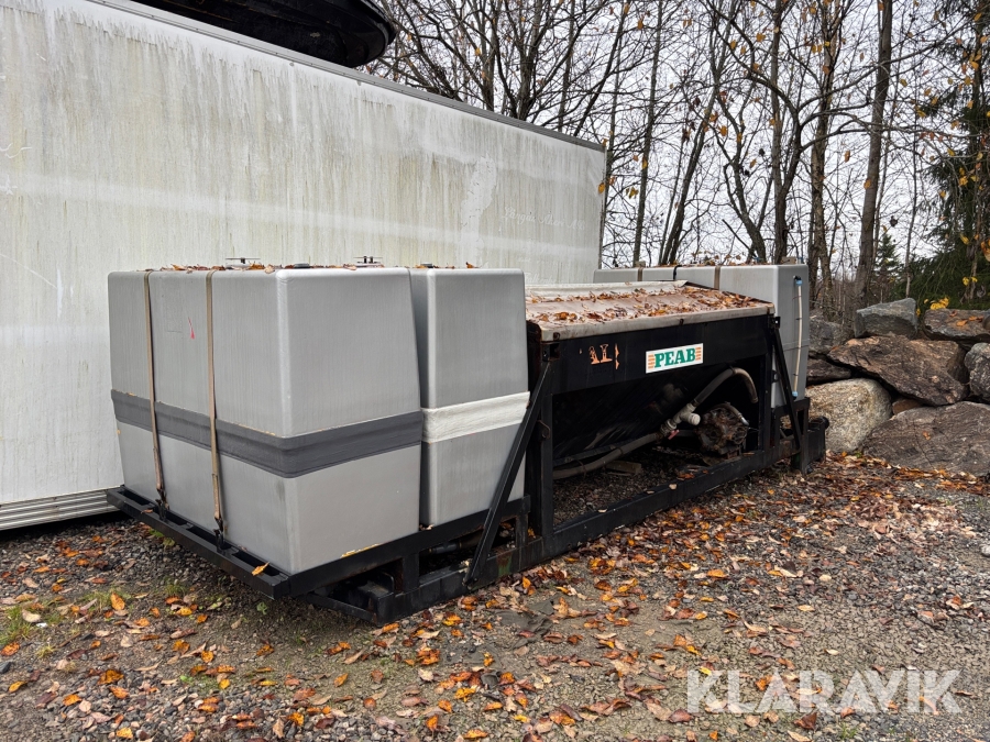 Saltspridare Friggeråkers CLO-646S