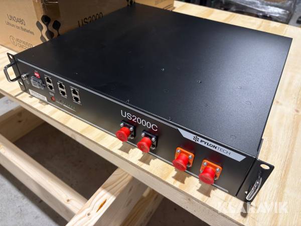 Batteri till energilagring PylonTech US2000C