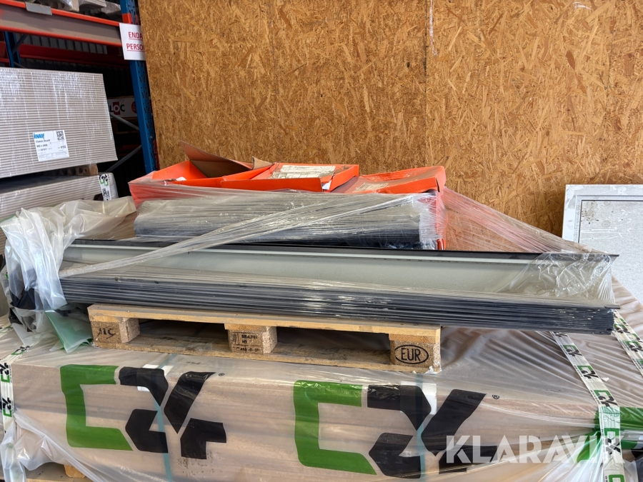 Fotplåt/takbryggor mm Armat