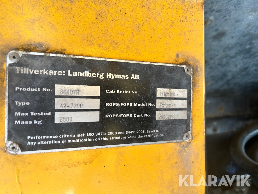 Redskapsbärare Lundberg 6220