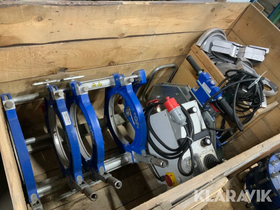 Stumsvetsmaskin GF Georg Fischer 315