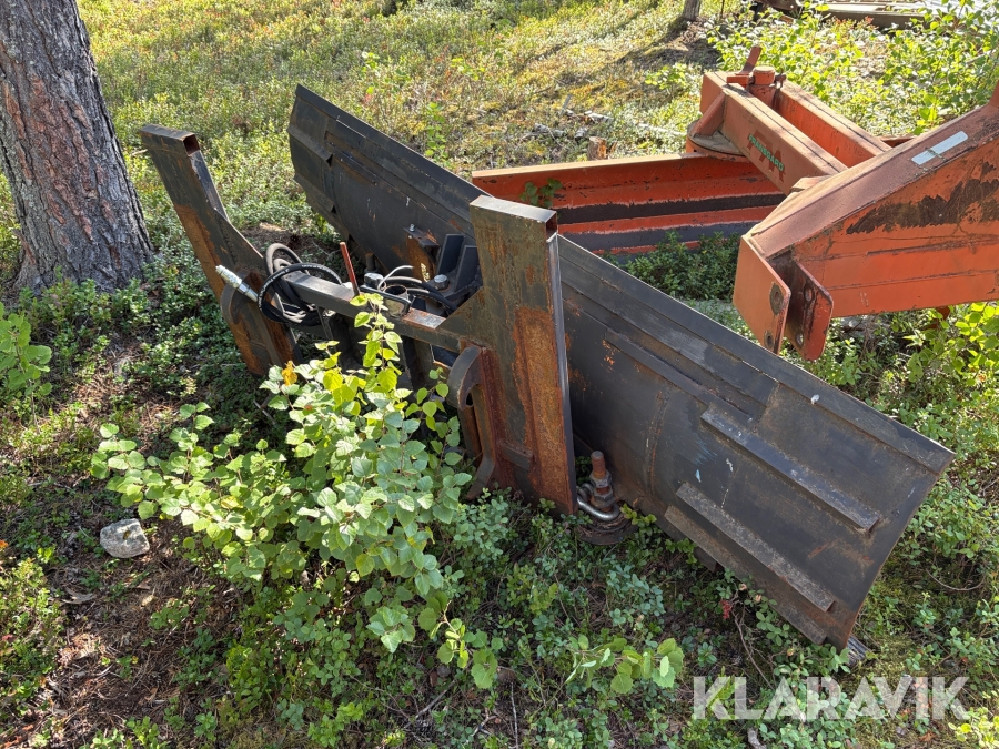 Plogblad hydrauliskt