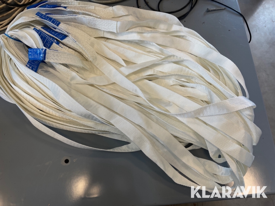 Lyftstroppar Forankra 40st