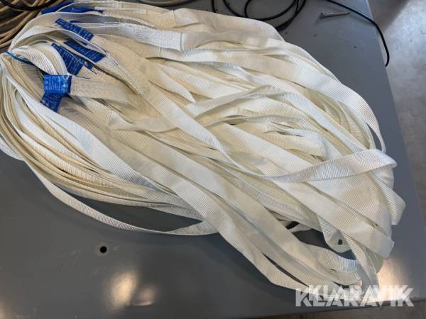 Lyftstroppar Forankra 40st