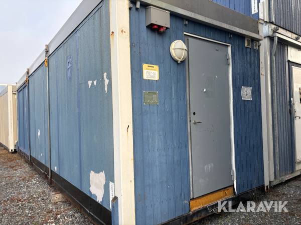 Omklädningsbod / personalbod Zenergy